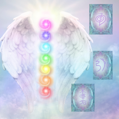 FOTO TERAPIA REIKI ANGELICAL