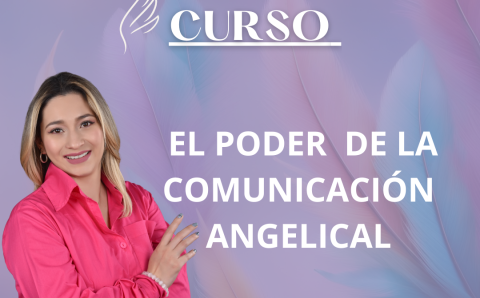 PORTADA WEB CURSO Poder Comunicación angelical (Post de Instagram)